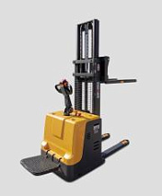 Штабелер самоходный электрический HES1.5T/3.5M с откидной ножкой,